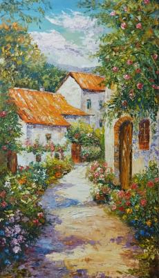 Картина «Южный пейзаж №2»