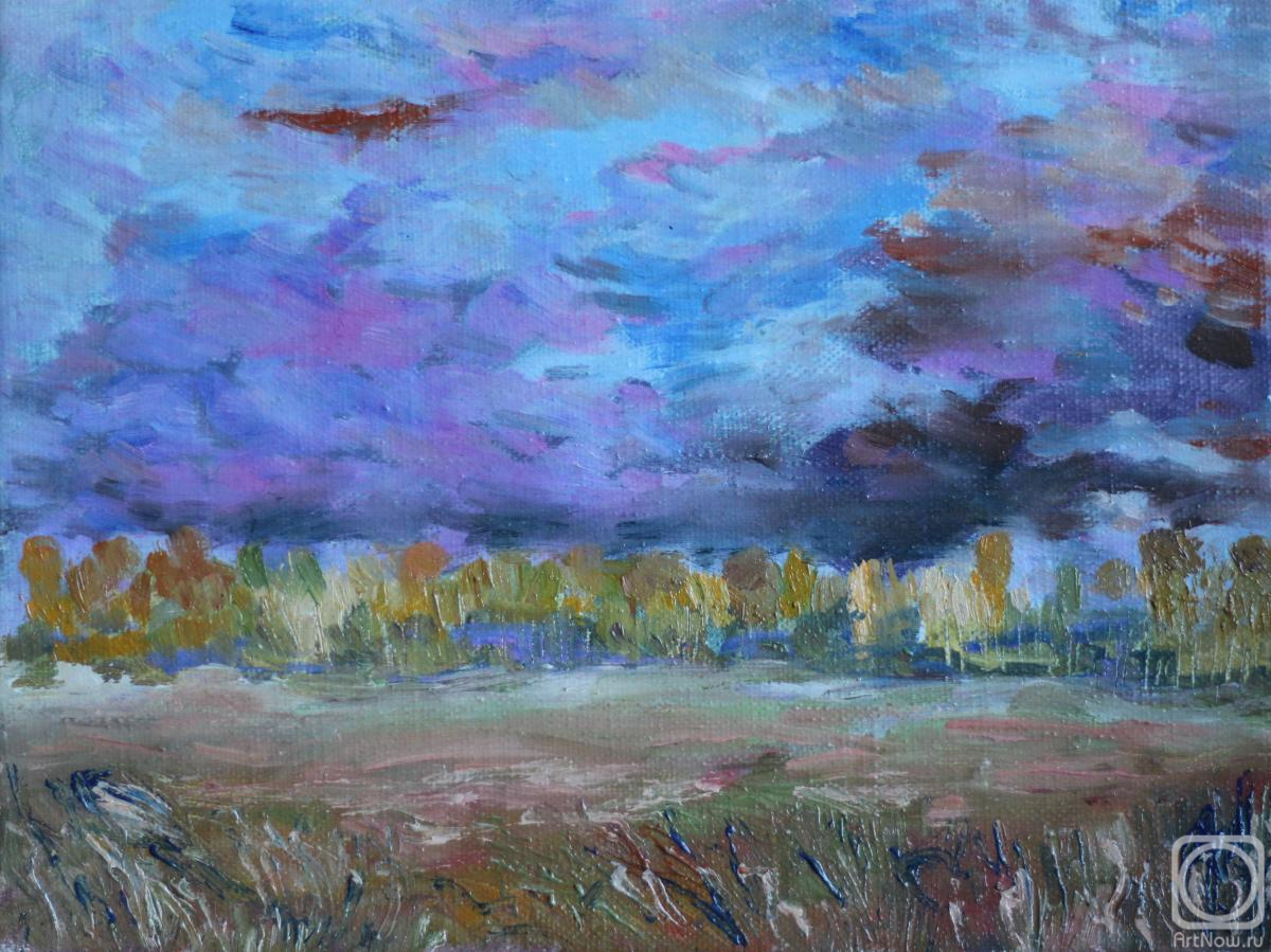 Klenov Andrei. Rural landscape