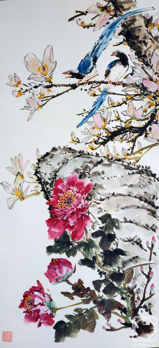 Mishukov Nikolay. Birds of Paradise