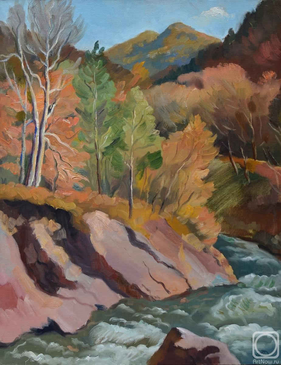 Manakyan David. ���� ����� The Belaya River