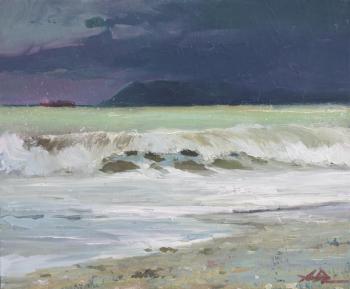 A sea sketch in Kabardinka