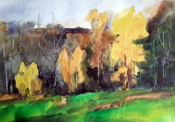 In multicolored September