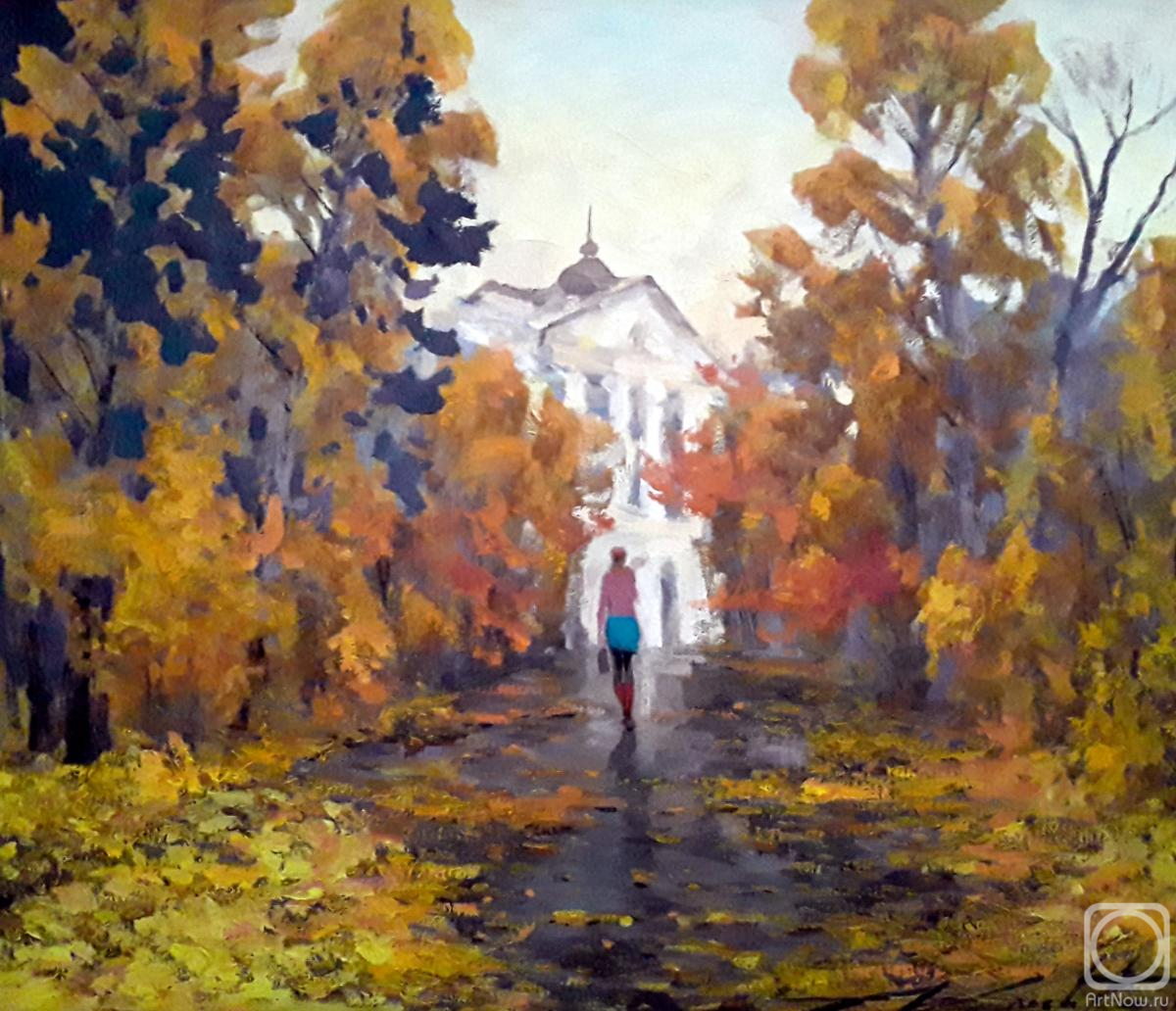 Knecht Aleksander. University Autumn