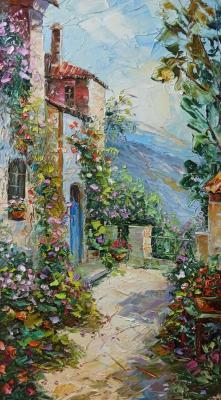 Картина «Южный пейзаж № 3»