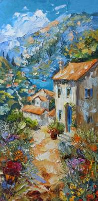 Картина «Южный пейзаж № 4»