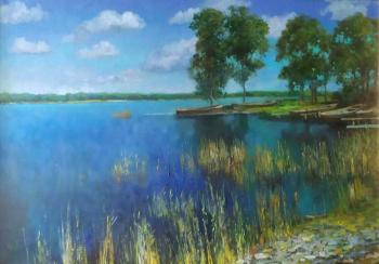 Boats. Kizhi. Shustin Vladimir