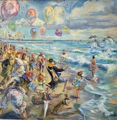 We're going to the sea