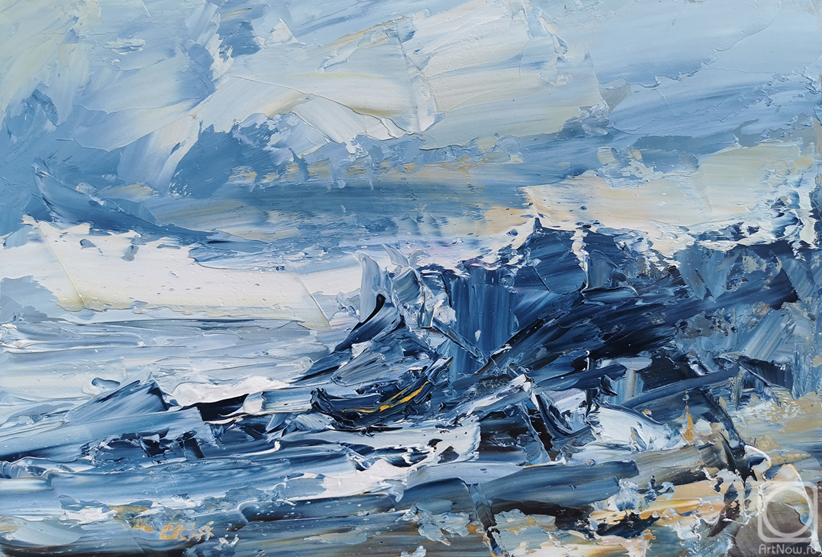 Ushkov Valeriy. Sea landscape