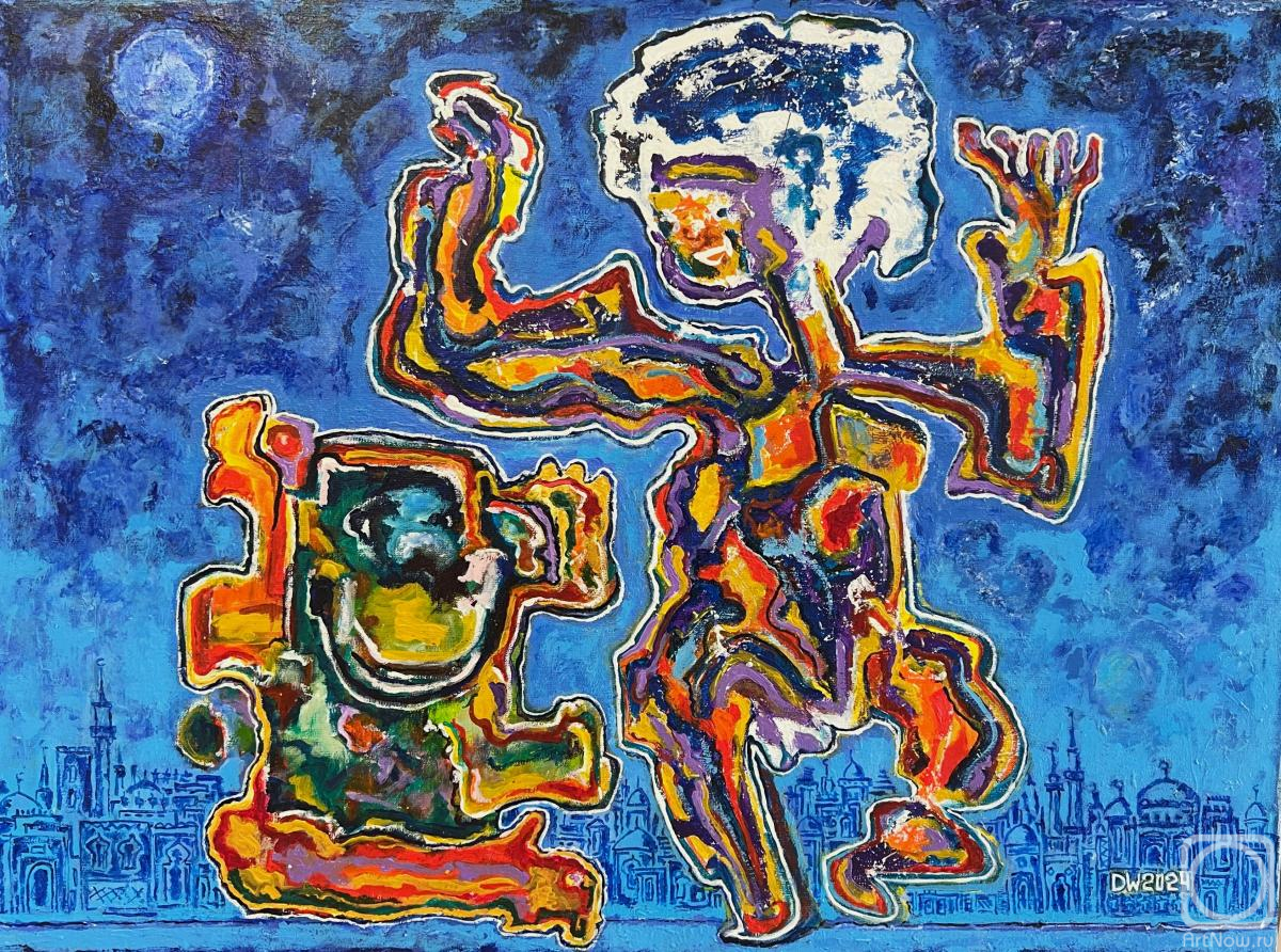 Vaysbrem Dasha. Little Monkey and Dancing Boy