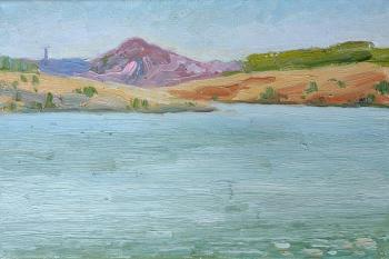 Turquoise Day 2 (Turquoise Lake). Charova Natali