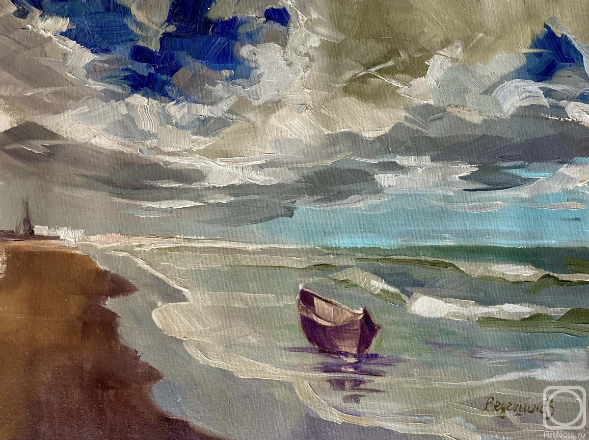 Vedeshina Zinaida. Dagestan. The Caspian Sea. Izberbash