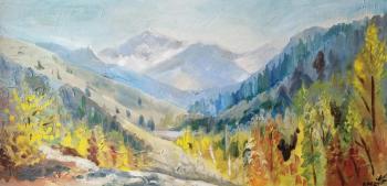 Tien Shan. Autumn. Medvedeva Maria