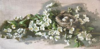 Картина «Весеннняя мелодия»