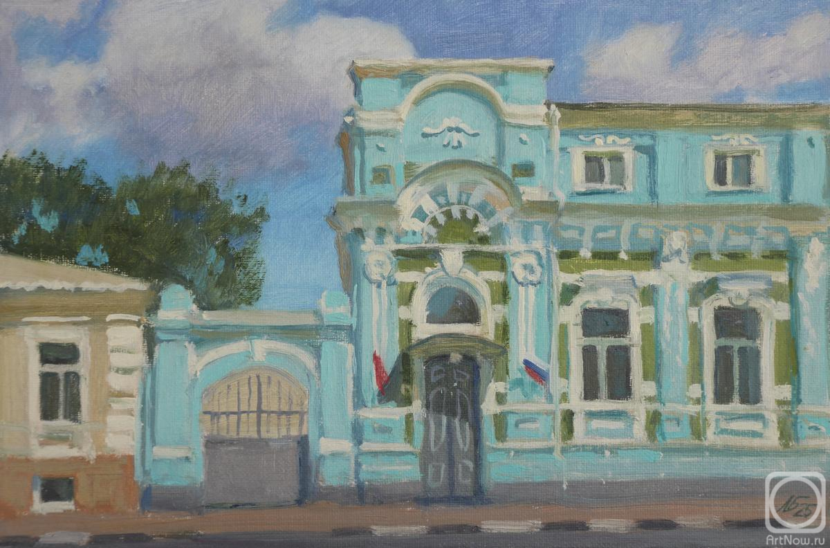 Bychenko Lyubov. Mansion on Sovetskaya Street