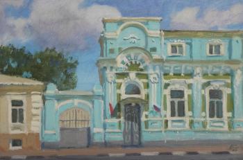 Mansion on Sovetskaya Street