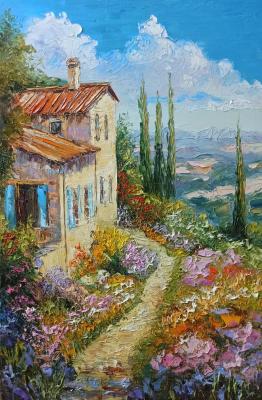 Картина «Южный пейзаж № 5»