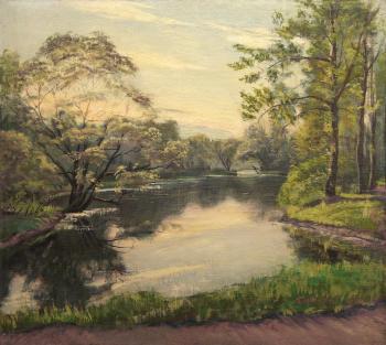 Morning in the Park. Elanskiy Gennadiy