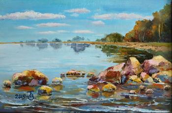 Картина «Каменистые берега»