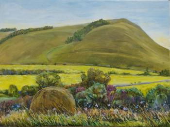 Autumn. The foothills of the Urals