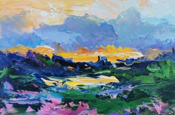 Sunset. Ushkov Valeriy