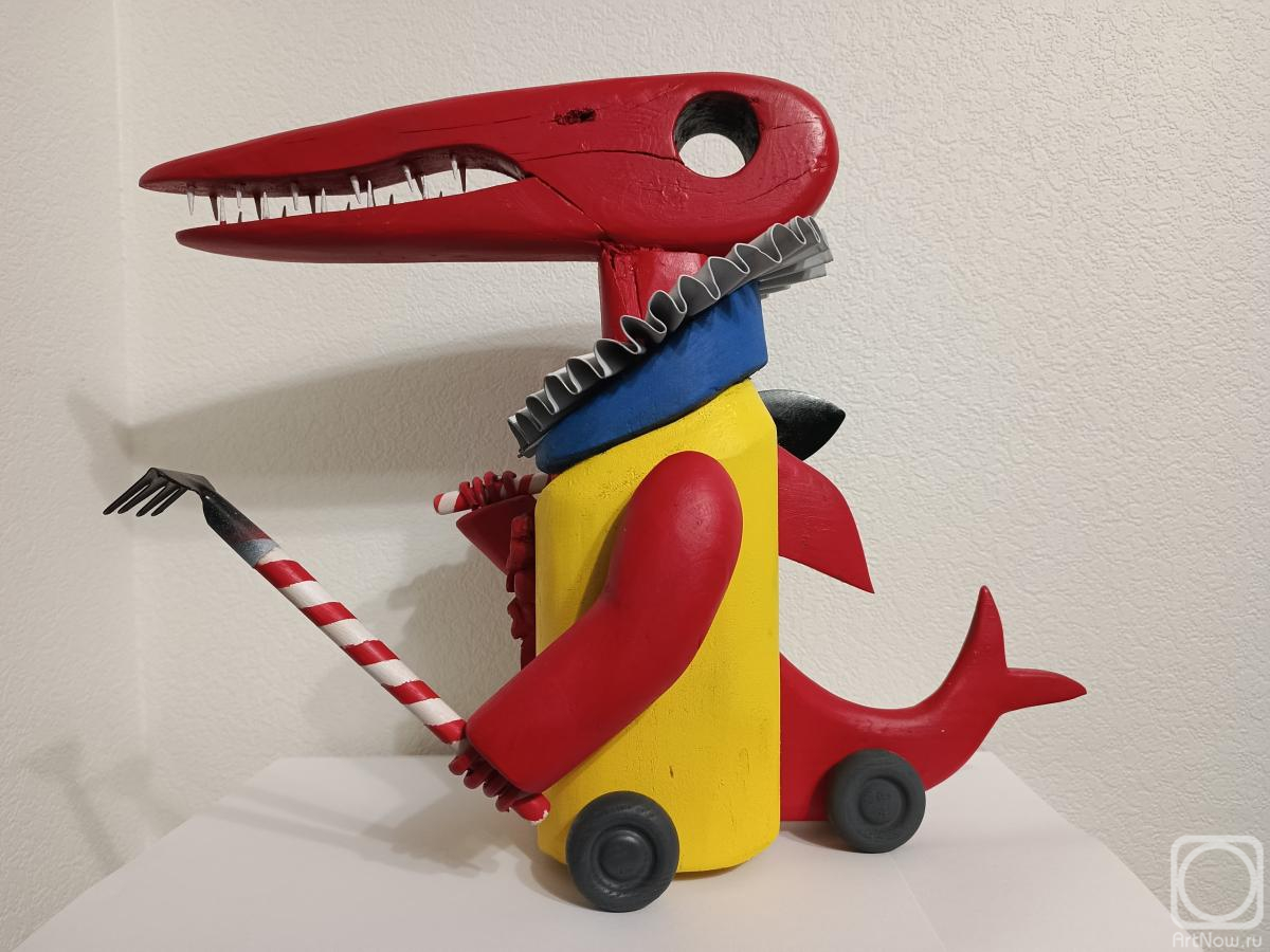 ������ �������. Crocofish 2