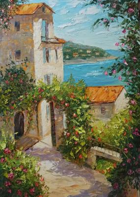 Картина «Южный пейзаж №6»