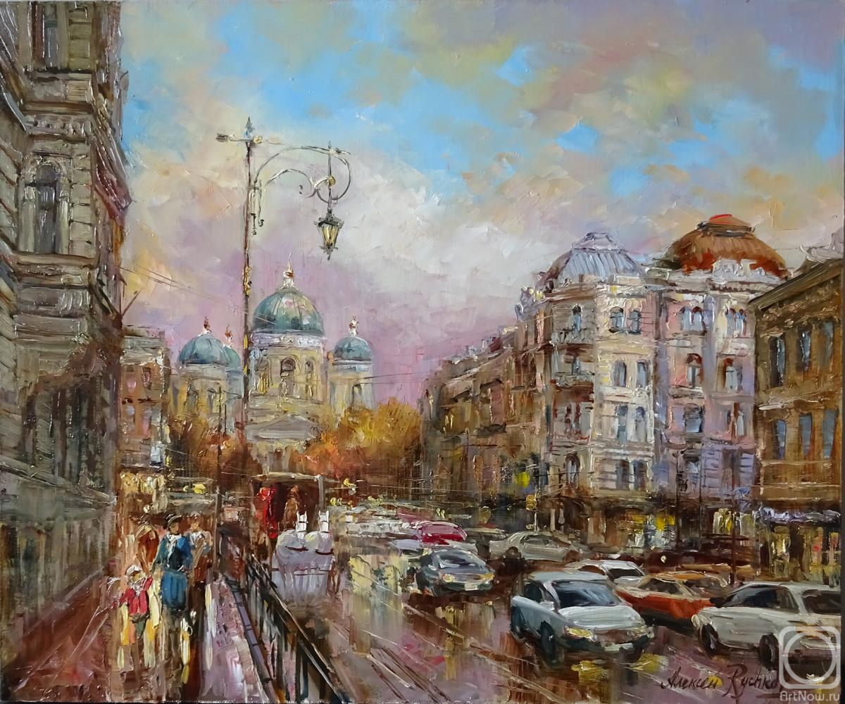 Rychkov Aleksey. Walking along Pestel Street
