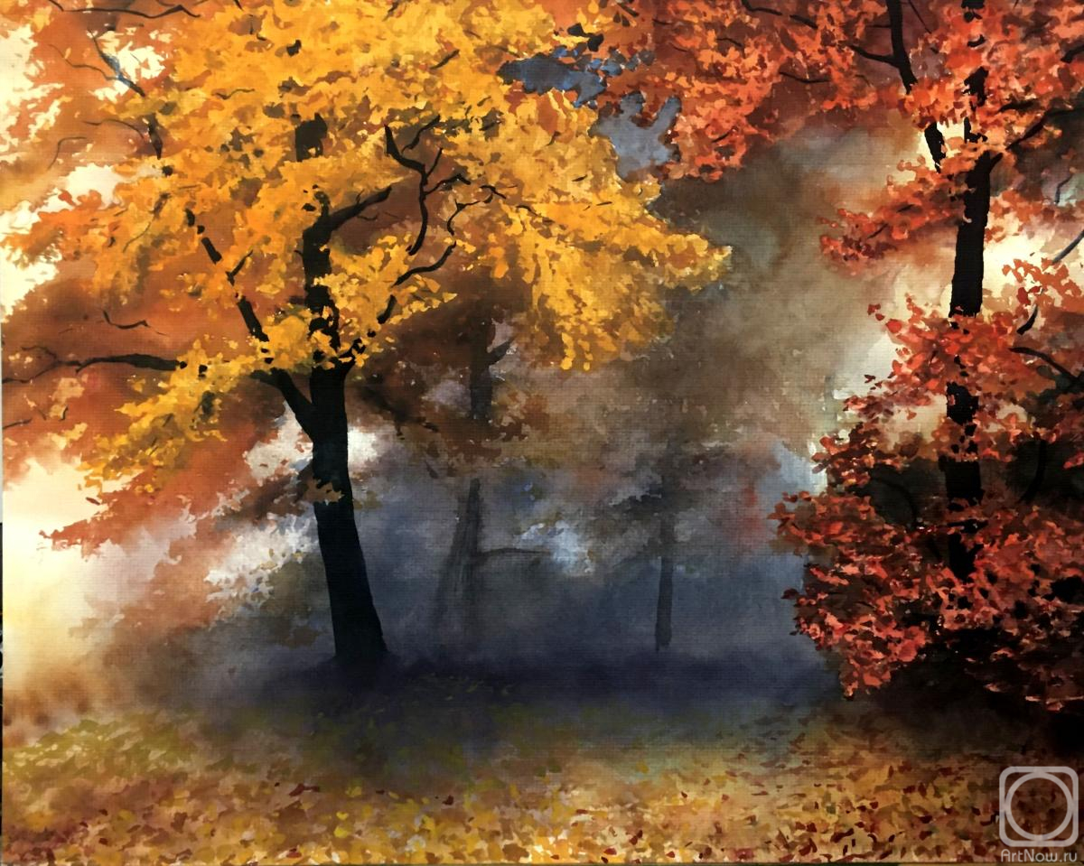 Sobolevskiy Daniil. Autumn Coziness