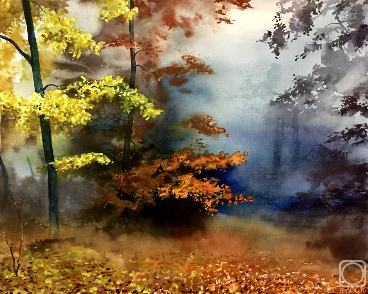 Sobolevskiy Daniil. Autumn � Dark Distance