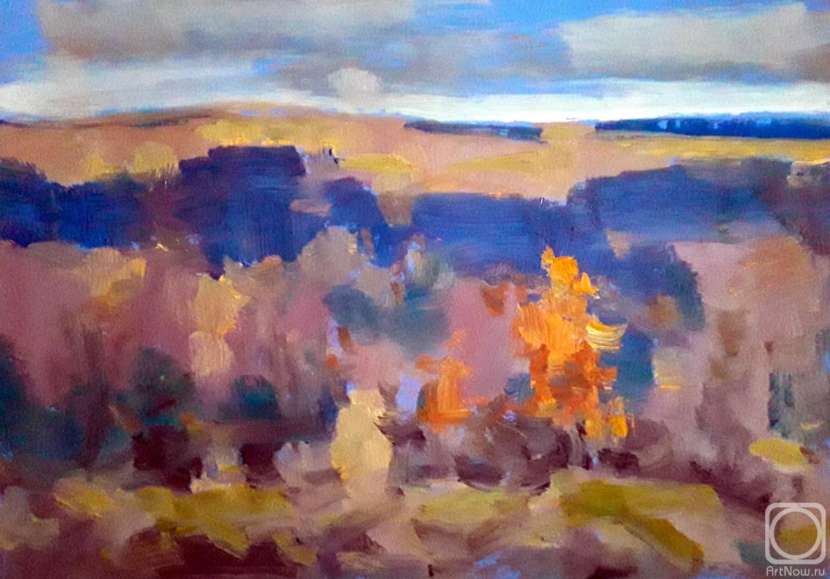 Knecht Aleksander. Siberian autumn