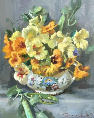 Картина «Солнечная настурция»