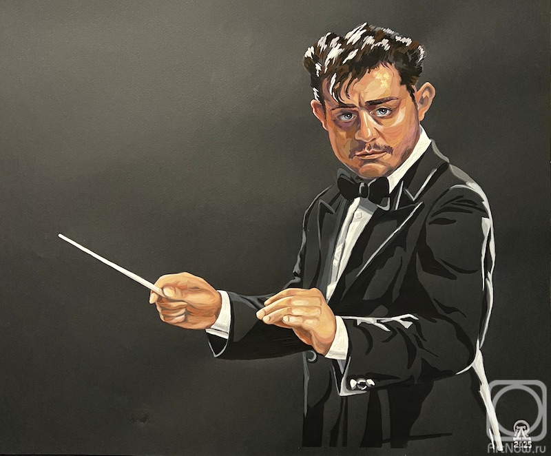 Lukaneva Larissa. The Conductor