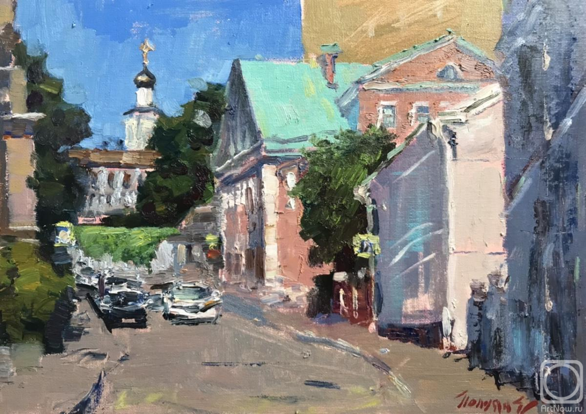 Poluyan Yelena. Podkopaevsky lane