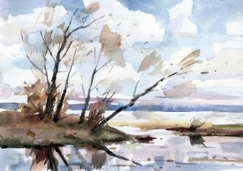 Siberian autumn. Knecht Aleksander