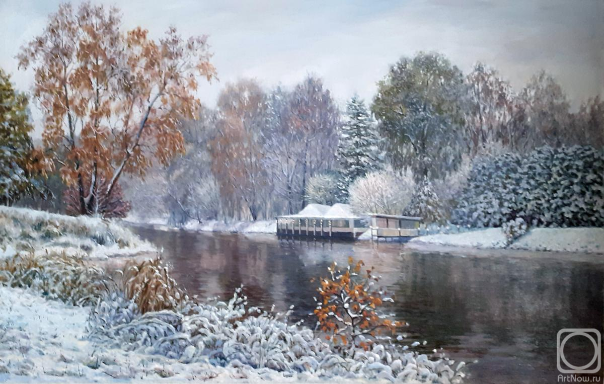 Samchileeva Vera. First snow