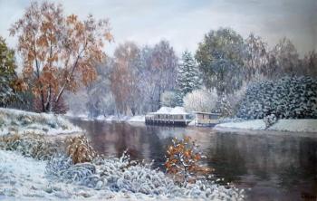 First snow. Samchileeva Vera