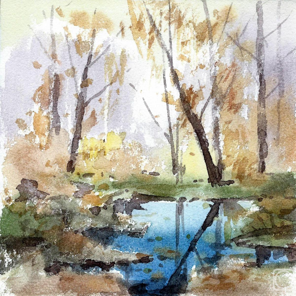 Knecht Aleksander. Autumn