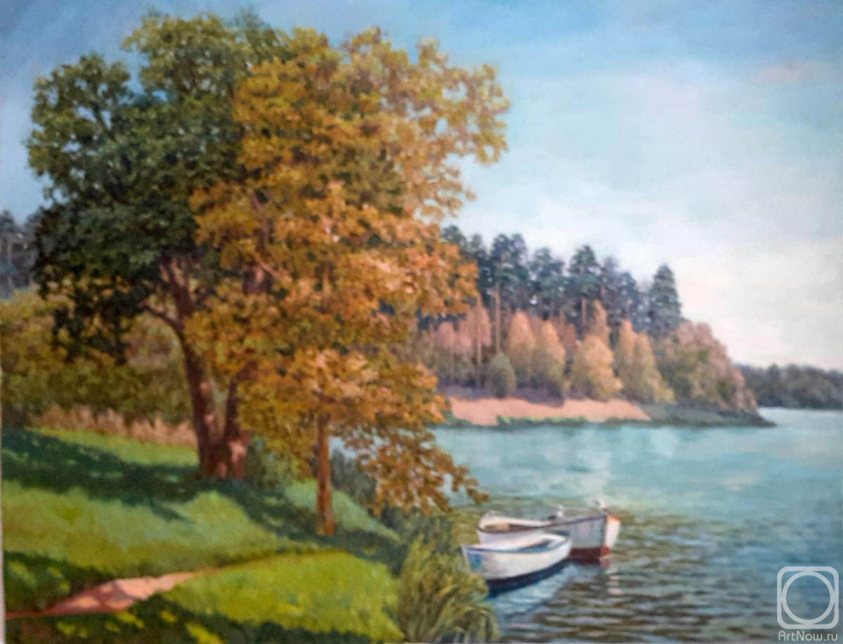 Samchileeva Vera. Shishkina Mountain