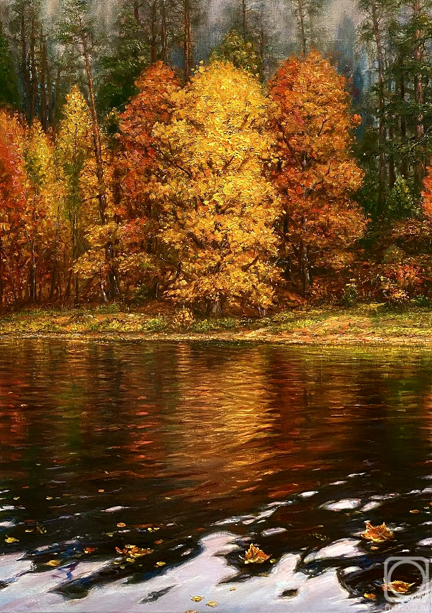Maykov Igor. Autumn reflection