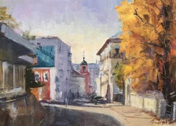 Indian summer. Poluyan Yelena