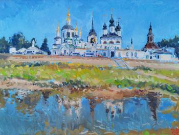 Lupine Sea (Lupine Painting). Drozdova Alena