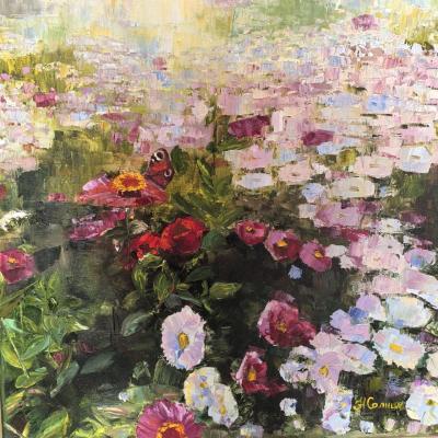 Mother's Asters 1. Levchuk Natalya