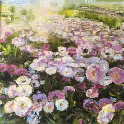 Mother's Asters 3. Levchuk Natalya