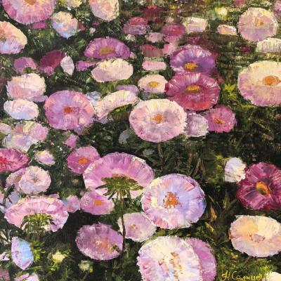 Mother's Asters 5. Levchuk Natalya