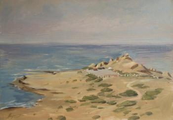The coast in Northern Cyprus. Miroshnikov Dmitriy