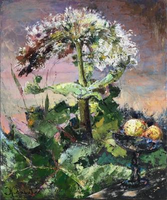 Hogweed and ice cream. ZHvaniya (Kononova) Olga