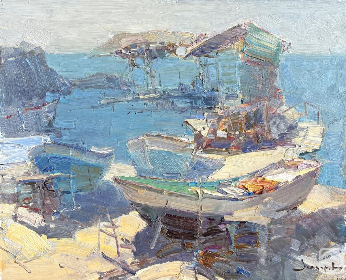 Makarov Vitaly. Summer pier