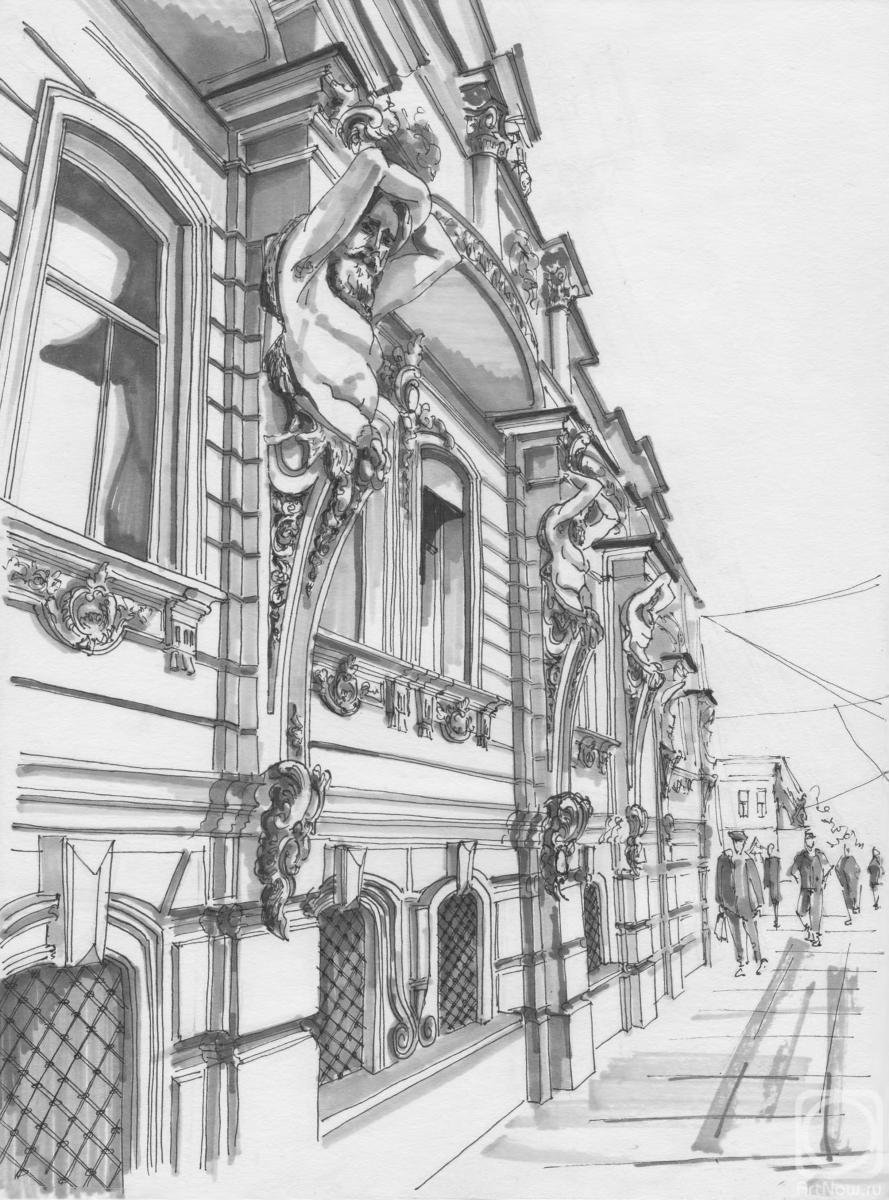 Bolshih Ekaterina. Atlanteans on the waterfront