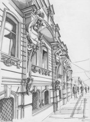 Atlanteans on the waterfront