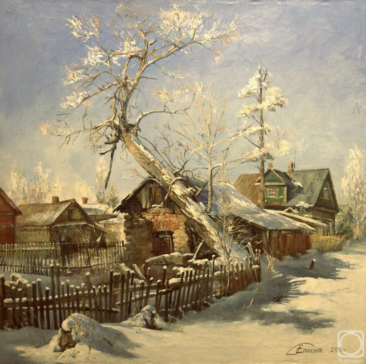 Elanskiy Gennadiy. Untitled